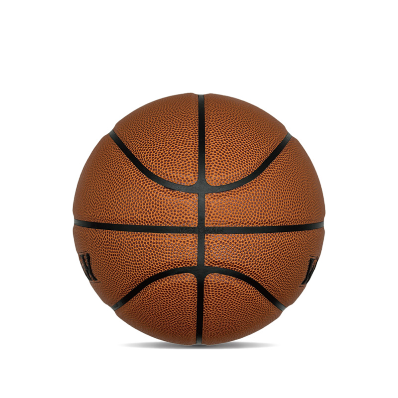 Klassisk blødere pu læder daglig træning basketball ball size 7