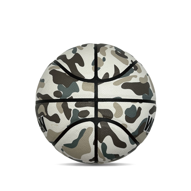 Indendørs/udendørs hygroskopicitet PU Farverig trykt sportsbasketball