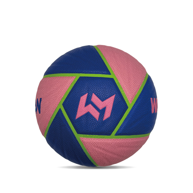 Individuelt designet speciel formet indendørs udendørs træningsfugtighedsabsorberende pu basketball