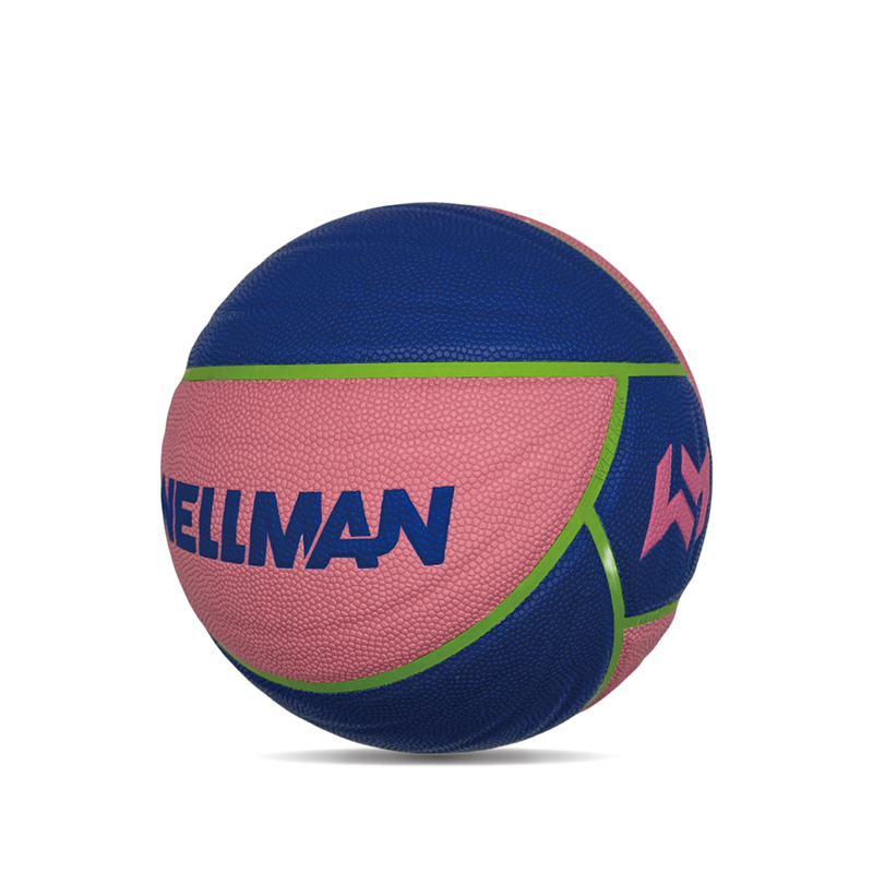 Individuelt designet speciel formet indendørs udendørs træningsfugtighedsabsorberende pu basketball