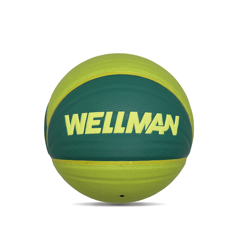 Individuelt designet speciel formet indendørs udendørs træningsfugtighedsabsorberende pu basketball