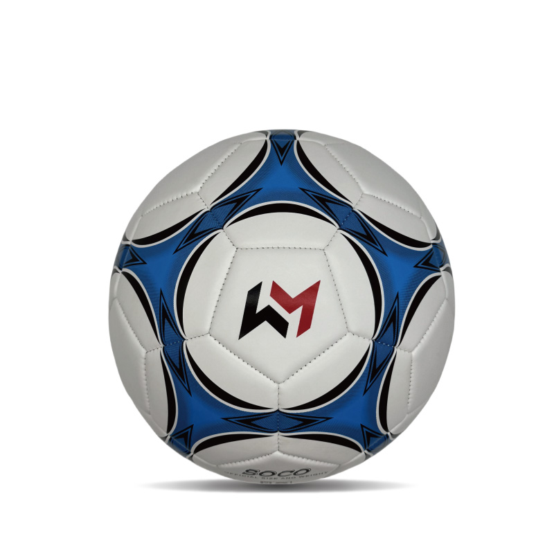 Blød og sikker PVC fodboldspil praksis træning fodboldfodboldstørrelse 5 til voksne og børn