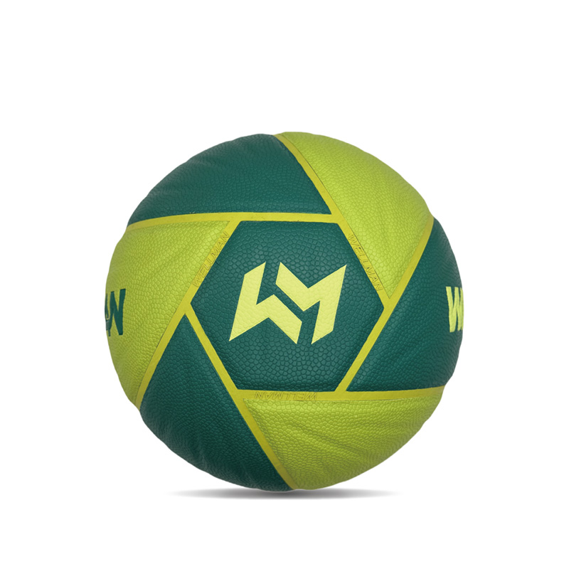 Individuelt designet speciel formet indendørs udendørs træningsfugtighedsabsorberende pu basketball