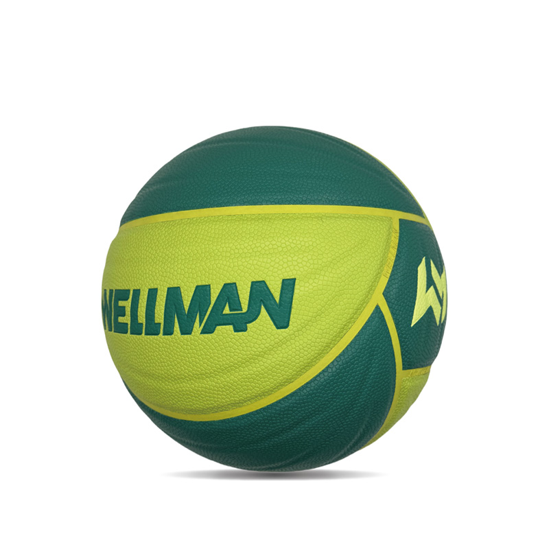 Individuelt designet speciel formet indendørs udendørs træningsfugtighedsabsorberende pu basketball