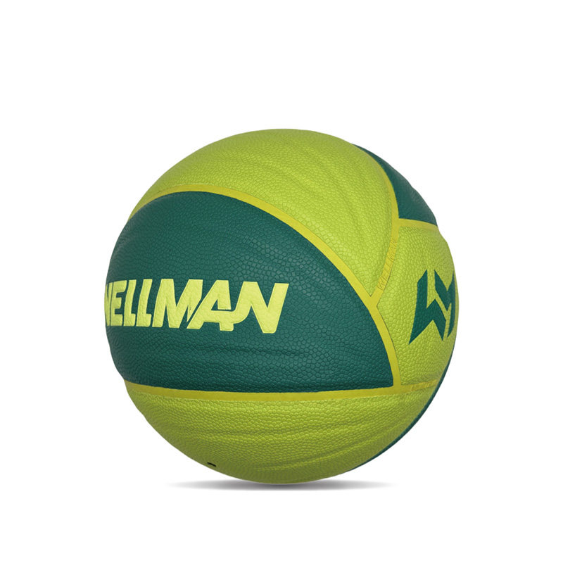 Individuelt designet speciel formet indendørs udendørs træningsfugtighedsabsorberende pu basketball