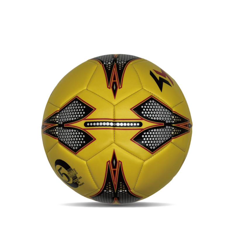 Blød og sikker PVC fodboldspil praksis træning fodboldfodboldstørrelse 5 til voksne og børn