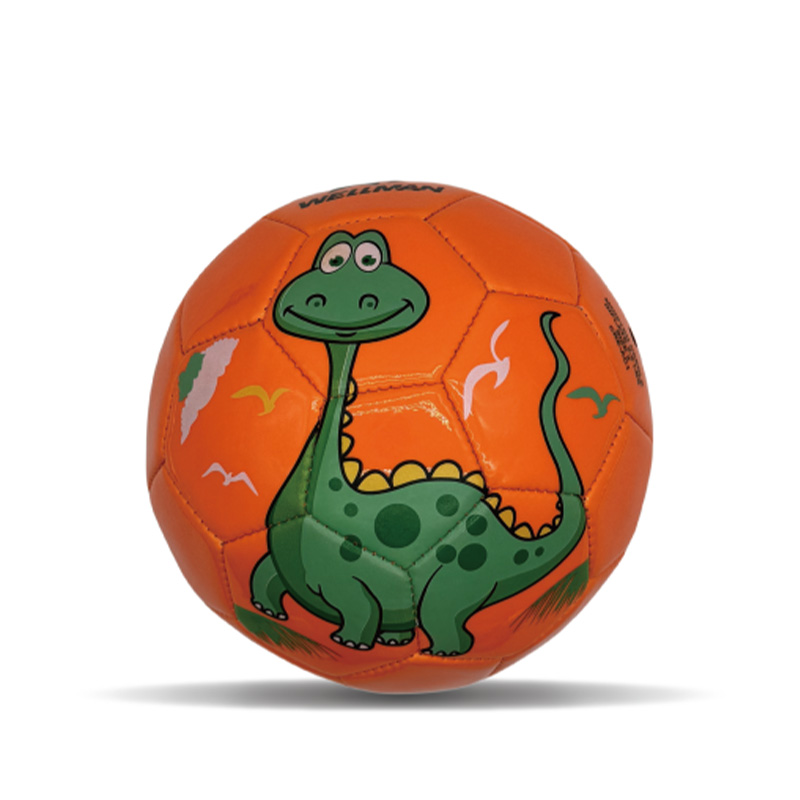 Maskin syet PVC mini fodboldfodboldboldstørrelse 2 til piger drenge børn