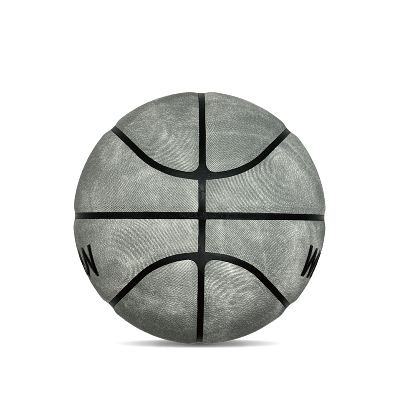 Pu farverig print læder basketball størrelse 7 personaliserede gaver sportsuddannelse basketball ball