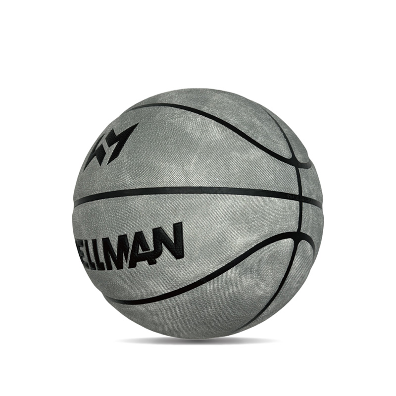 Pu farverig print læder basketball størrelse 7 personaliserede gaver sportsuddannelse basketball ball