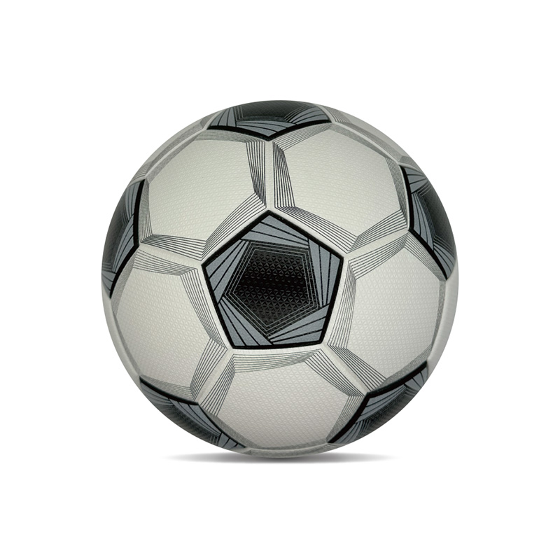 Mode single spejl tilpasset trykte fodbolde personaliserede fodboldbold officiel størrelse 5