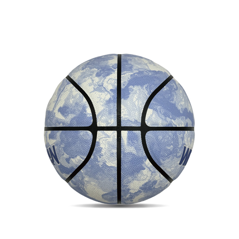 Indendørs/udendørs hygroskopicitet PU Farverig trykt sportsbasketball