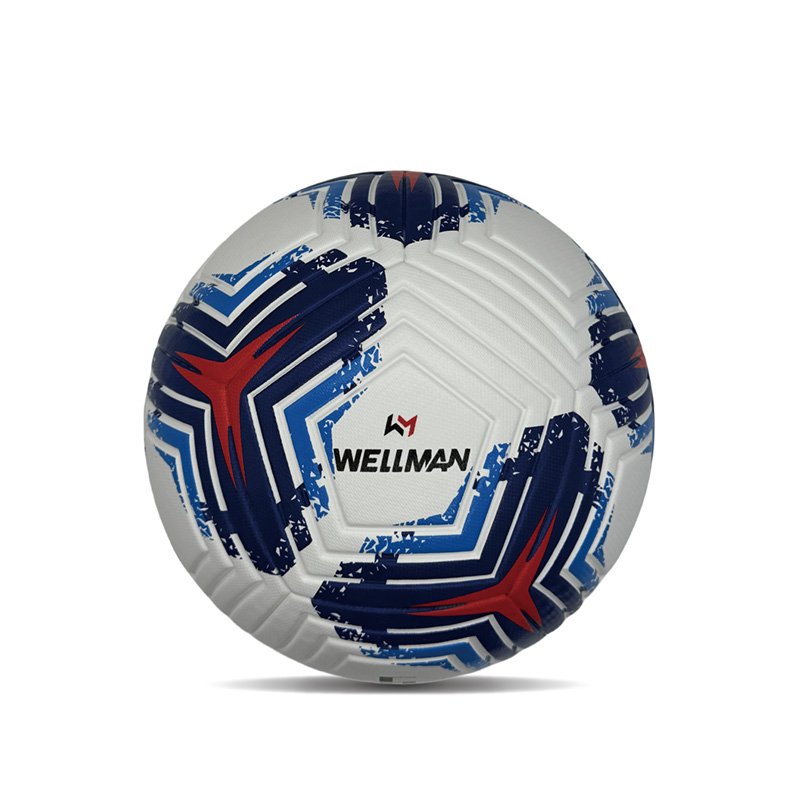 Indrykning blød pu læder fodbold kugle tilpasset kvalitet fodbold speciel form fodbold