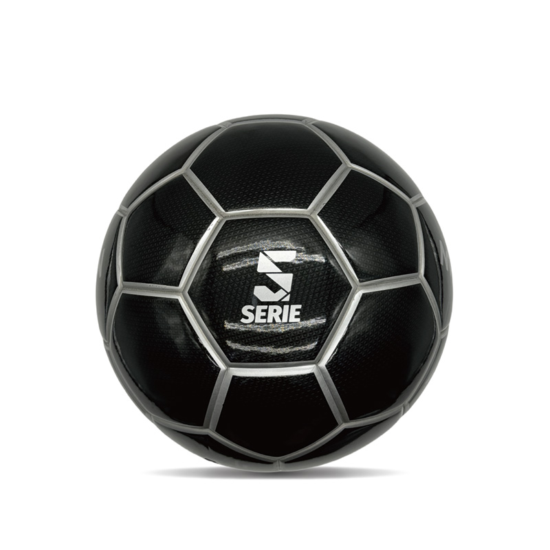 Dobbelt spejl tilpasset trykte fodbolde skinnende personaliserede fodboldbold Officiel størrelse 5