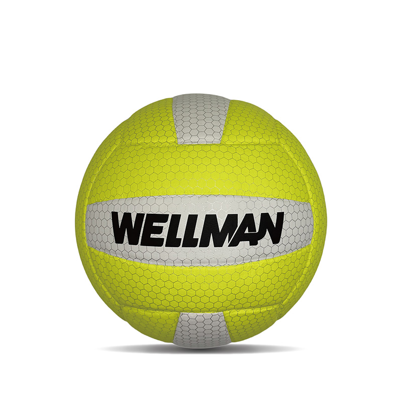 Pu materiale honningkage mønster termisk bundet professionel officiel volleyball bold