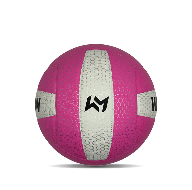 Pu materiale honningkage mønster termisk bundet professionel officiel volleyball bold
