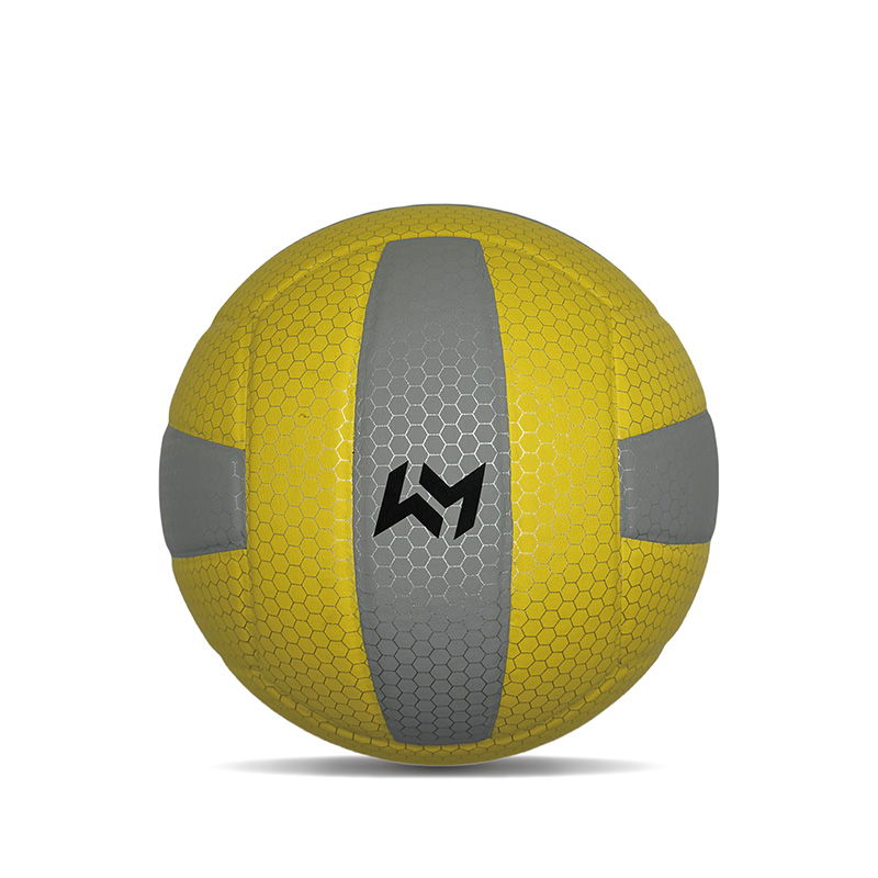 Pu materiale honningkage mønster termisk bundet professionel officiel volleyball bold