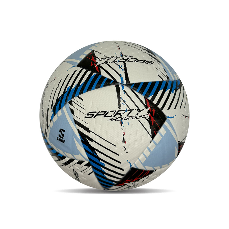 Lamineret fodboldindrykning Fodbold officiel størrelse 5 Professionel matcher termisk bundet fodboldkugle