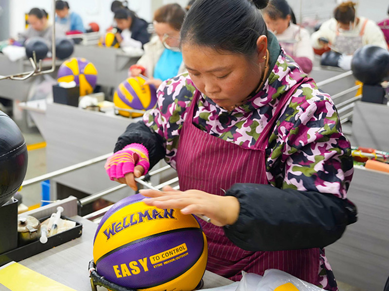 Basketballfremstilling